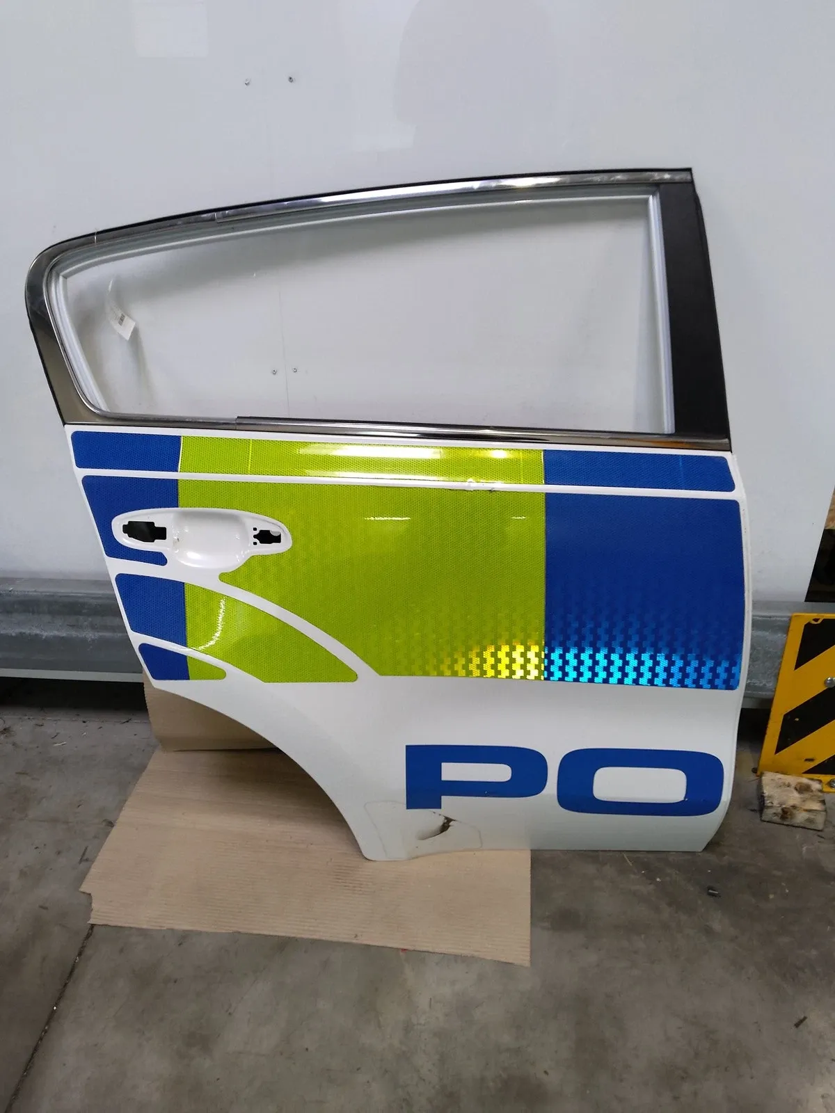 Kia Sportage Doors Door — rear right — KIA SPORTAGE IV (QL) (2015-...