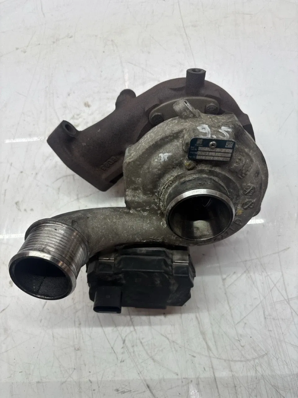 Kia Sportage Turbocharger Turbocharger — KIA SPORTAGE IV (QL) (2015-2021)...