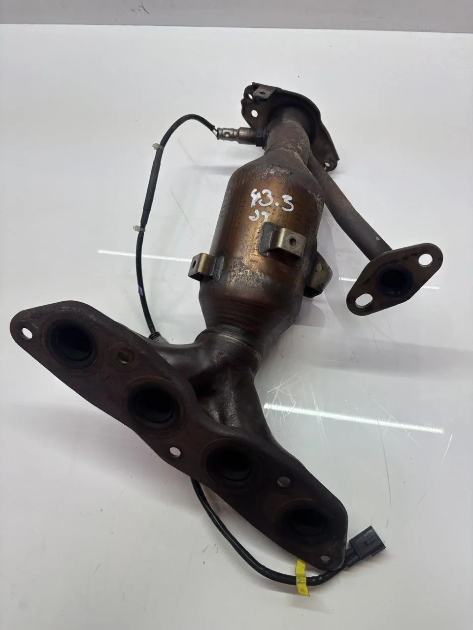 Toyota Yaris Exhaust System Exhaust — TOYOTA YARIS (XP130) (2010-2019) — 17...