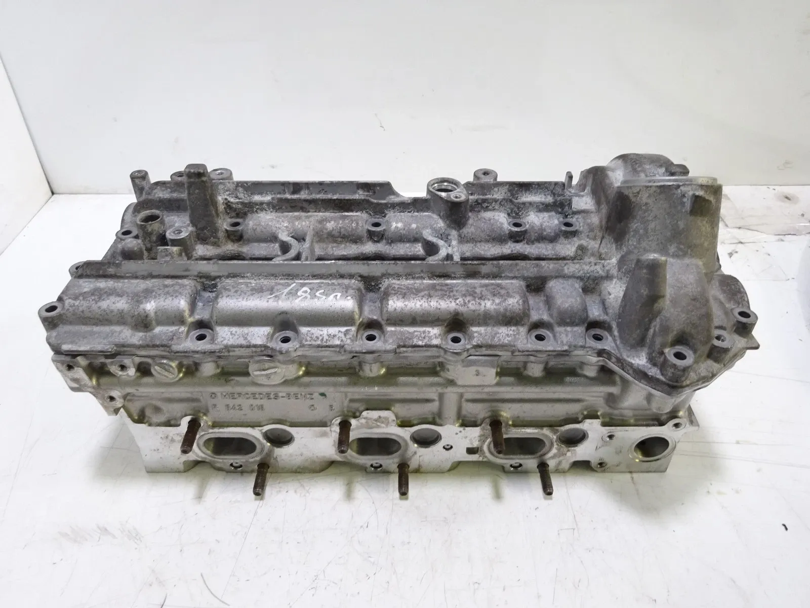 Mercedes-Benz A (W169) Engine parts Cylinder head — MERCEDES-BENZ G-CLASS (W463) (1...