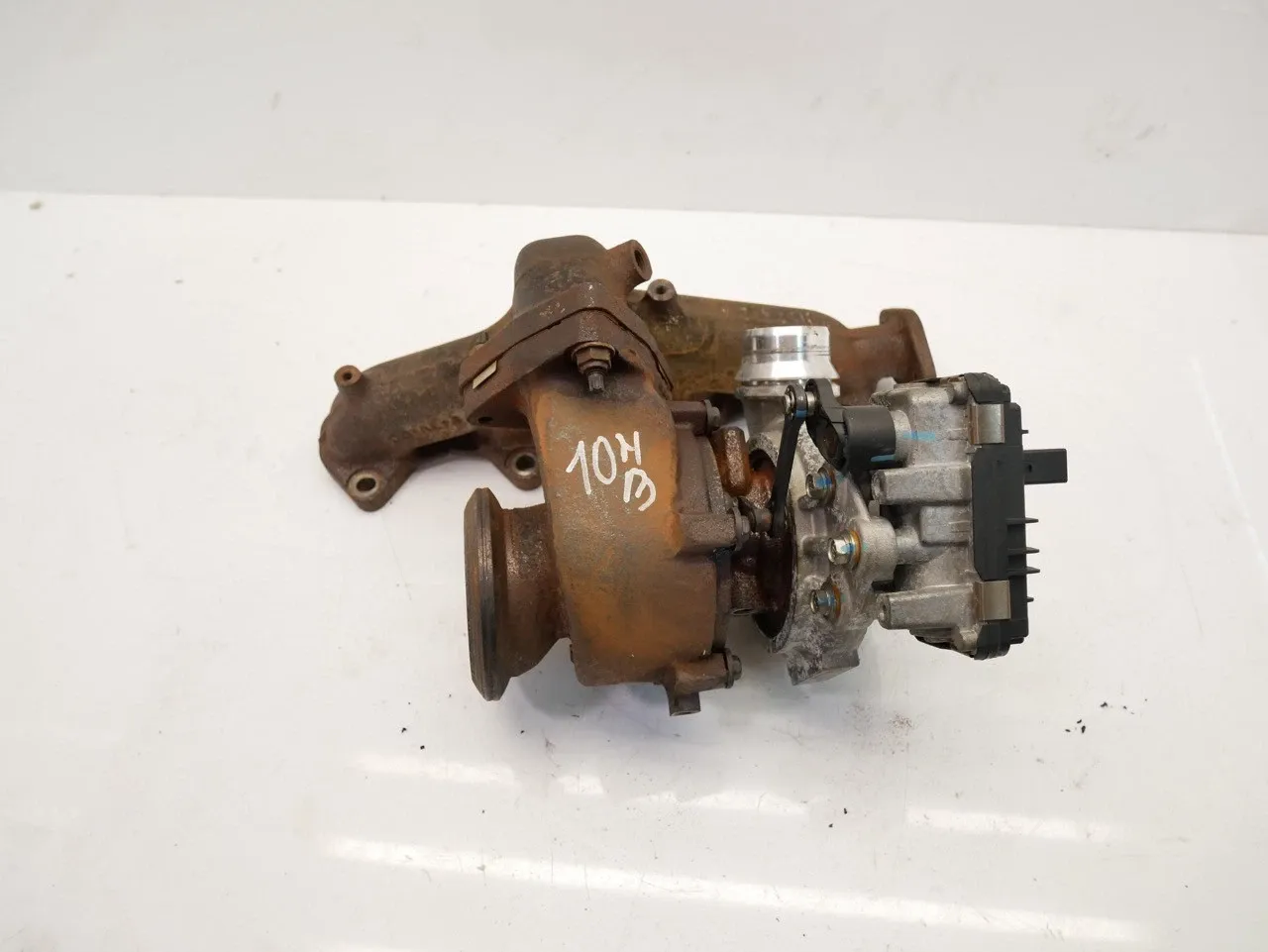 Land Rover Range Rover (L405) Turbocharger Turbocharger — LAND ROVER RANGE ROVER DISCOVERY...