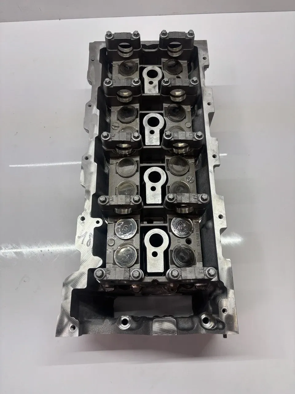 Mercedes-Benz E (W210) Engine parts Cylinder head — MERCEDES-BENZ E-CLASS W210 S210...