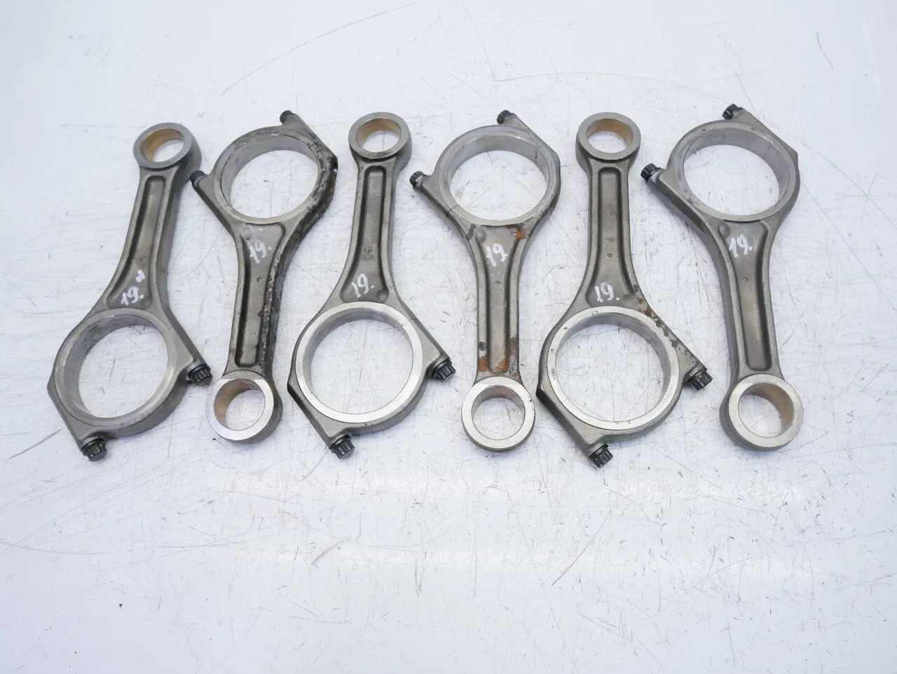 Land Rover Discovery Engine parts 6 × Connecting rod — LAND ROVER DISCOVERY IV (L...