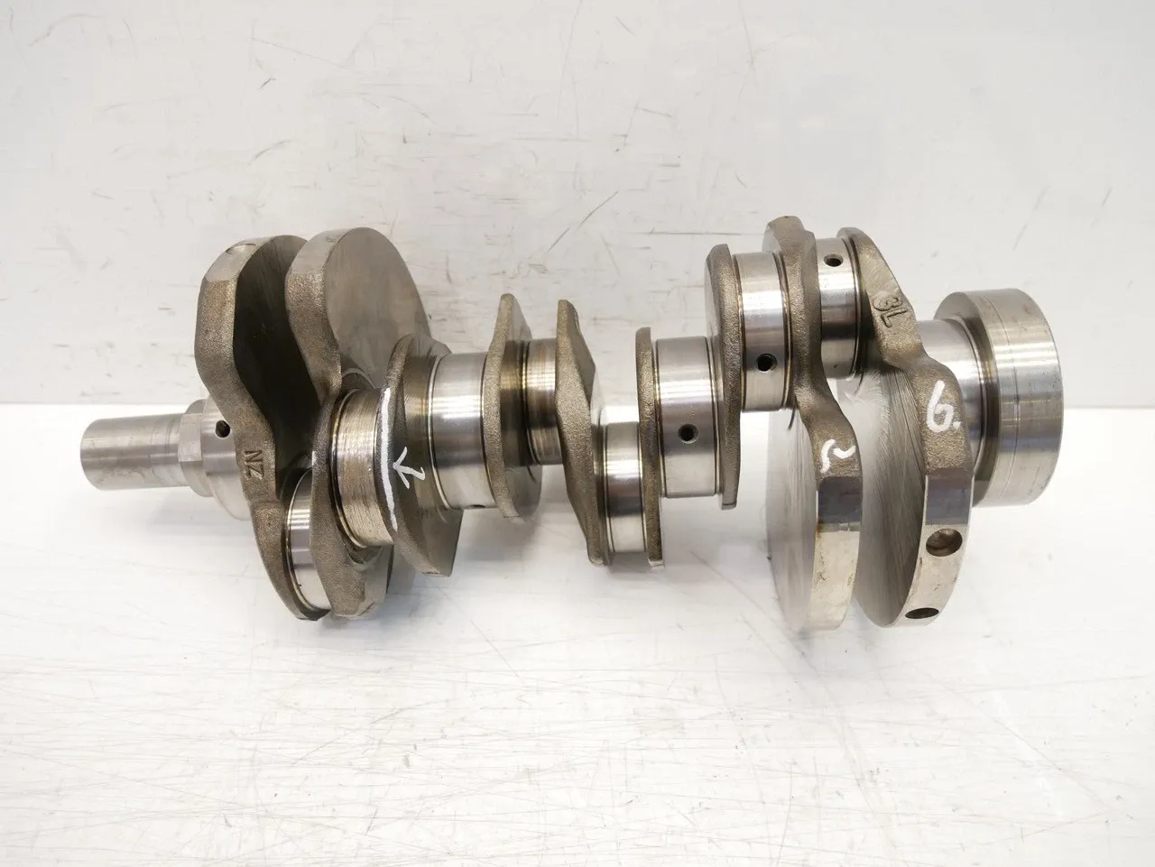 Jaguar XF Engine parts Crankshaft — JAGUAR XF (CC9, X250) (2008-2015) ...