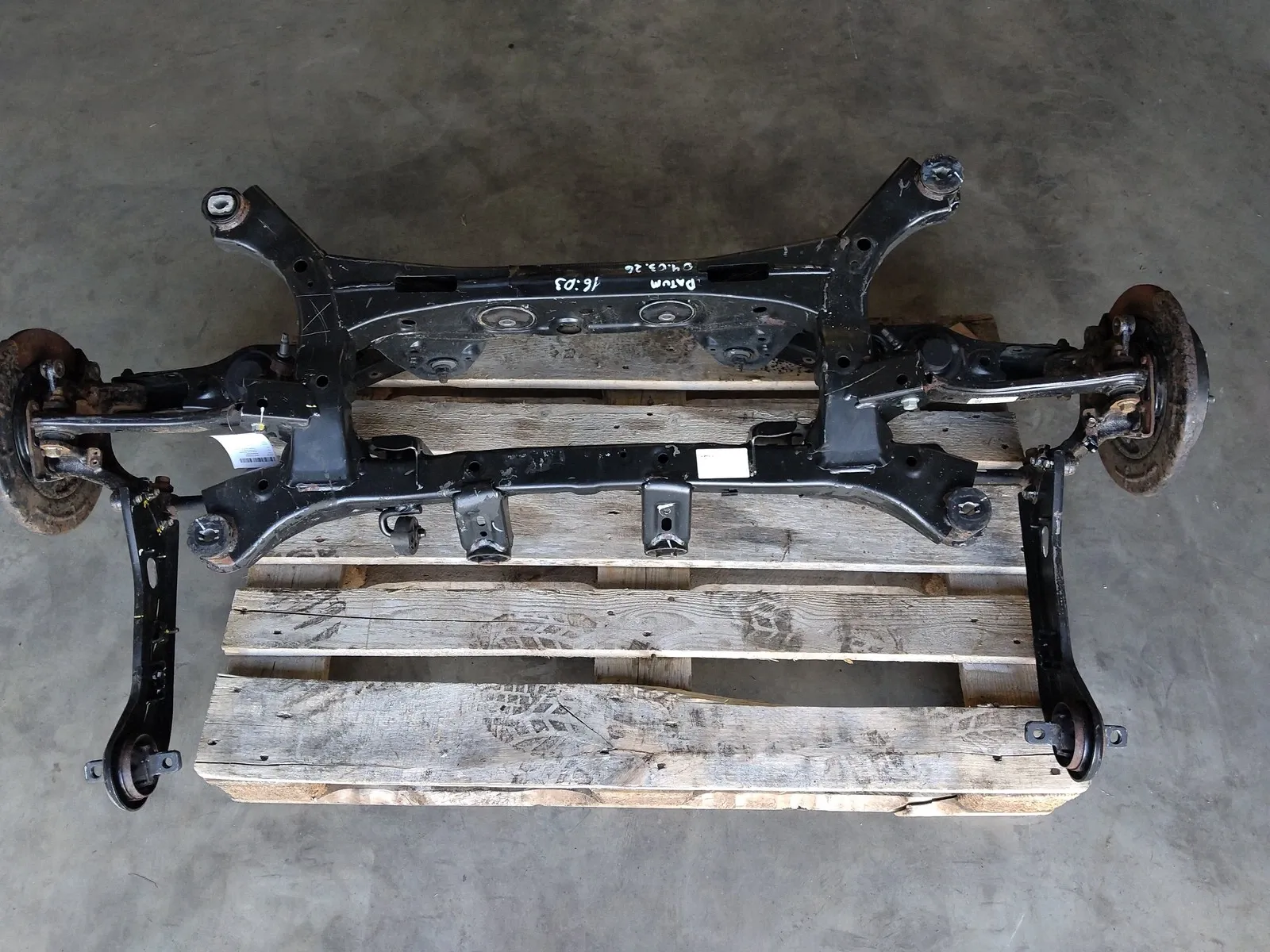Hyundai Tucson Other parts Axle carrier — HYUNDAI TUCSON / IX35 III (TL) (...
