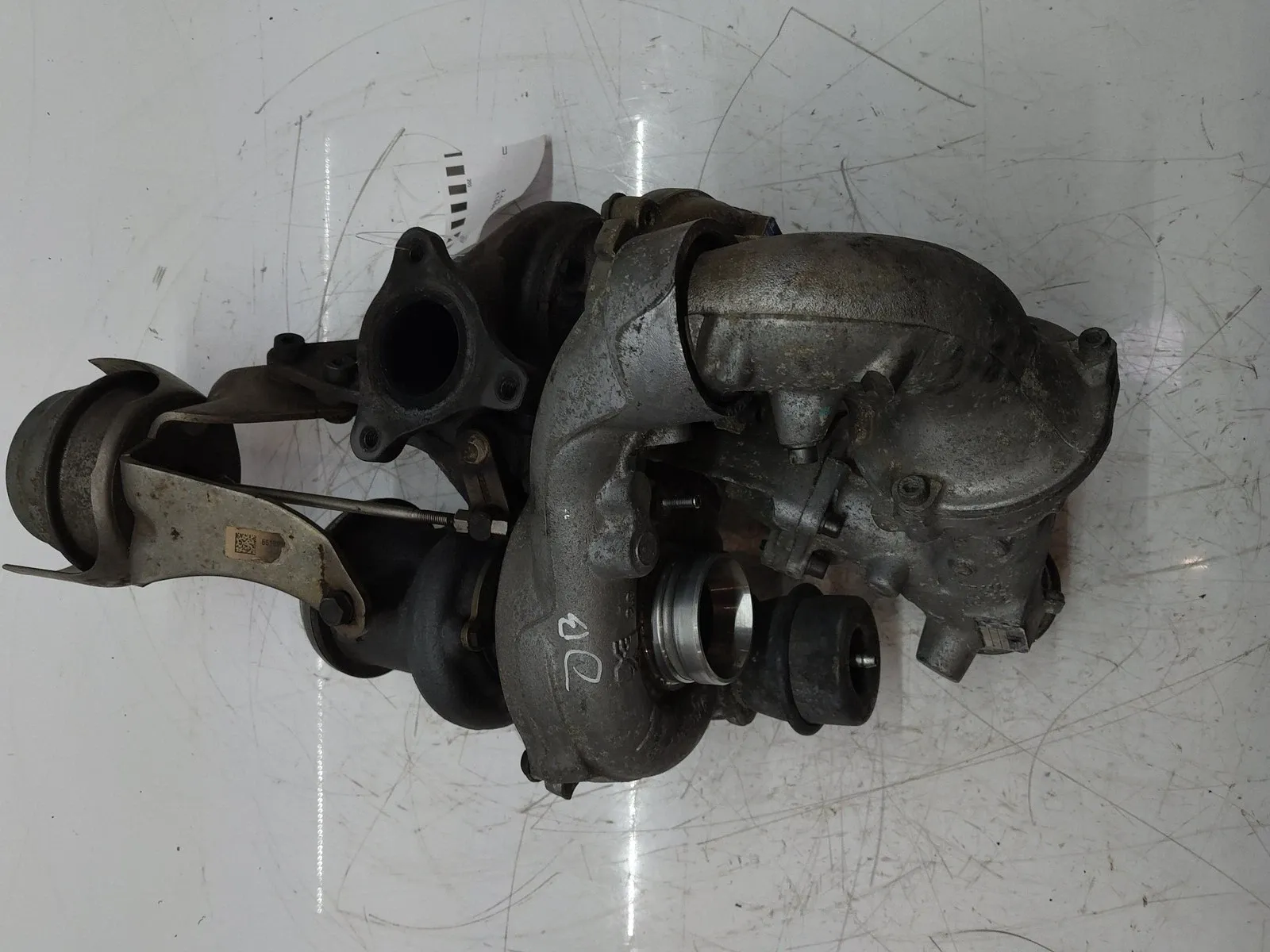 Mercedes-Benz A (W169) Turbocharger Turbocharger — MERCEDES-BENZ E-CLASS E 220 CDI ...