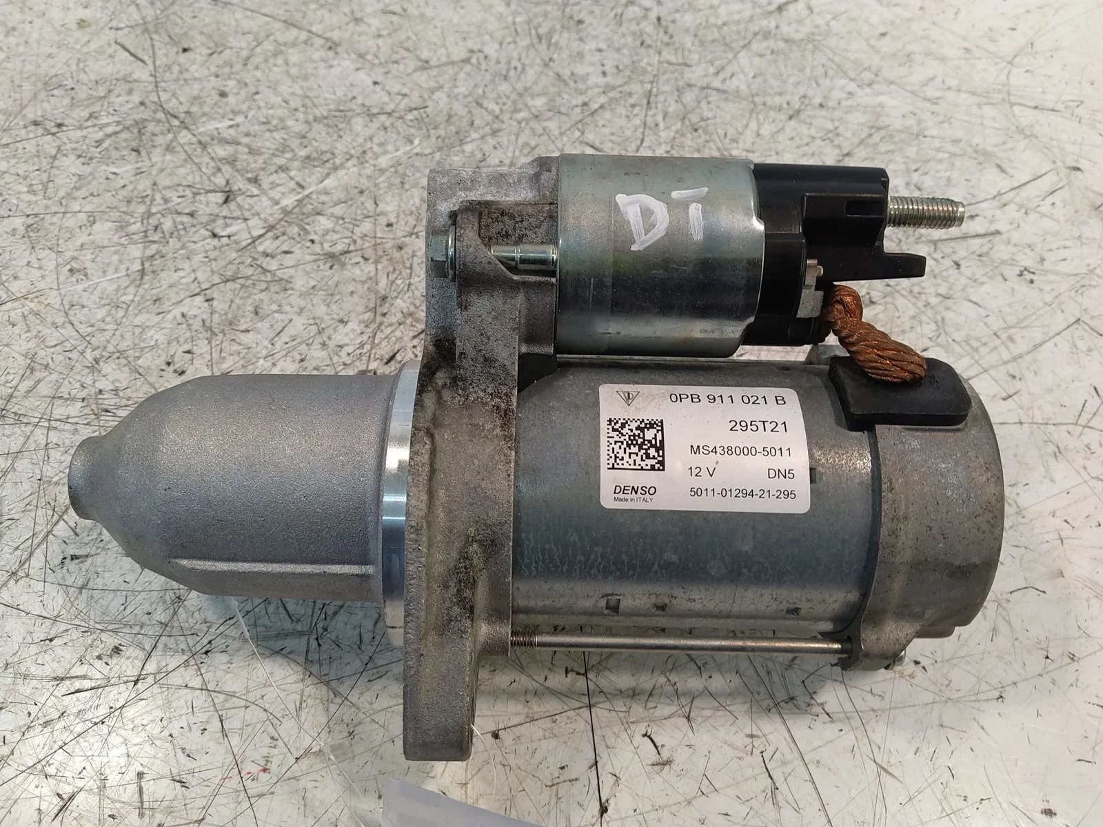 Porsche 911 (992) Electrical parts Starter motor — PORSCHE 911 (992) (2019-PRESENT...