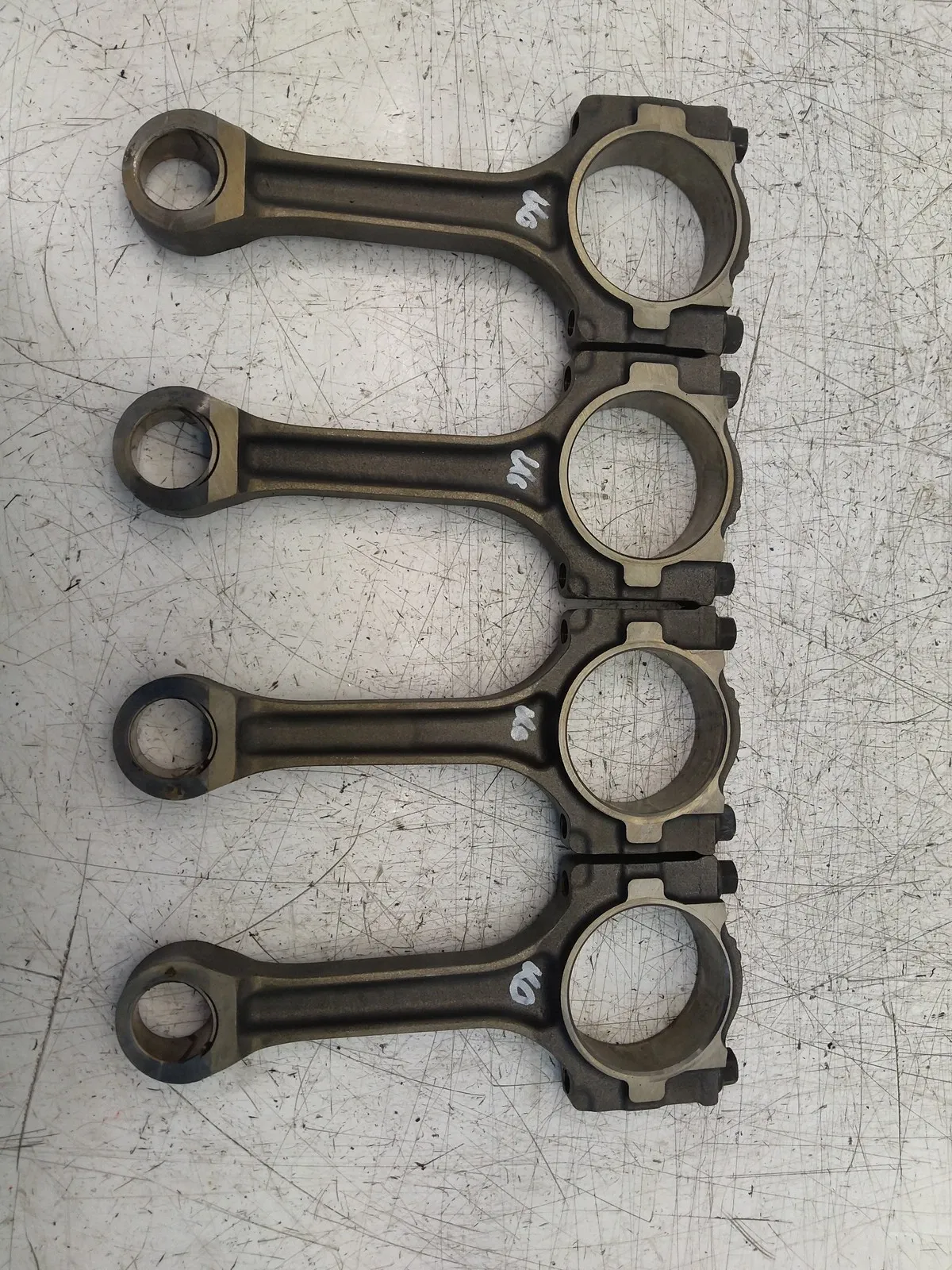 Buick Regal Engine parts 4 × Connecting rod — BUICK OPEL REGAL INSIGNIA ...