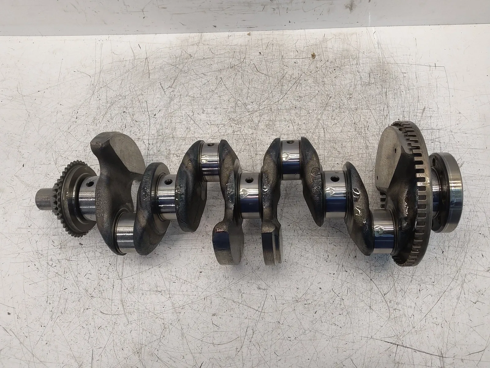 Buick Regal Engine parts Crankshaft — BUICK OPEL REGAL INSIGNIA A (2008-...