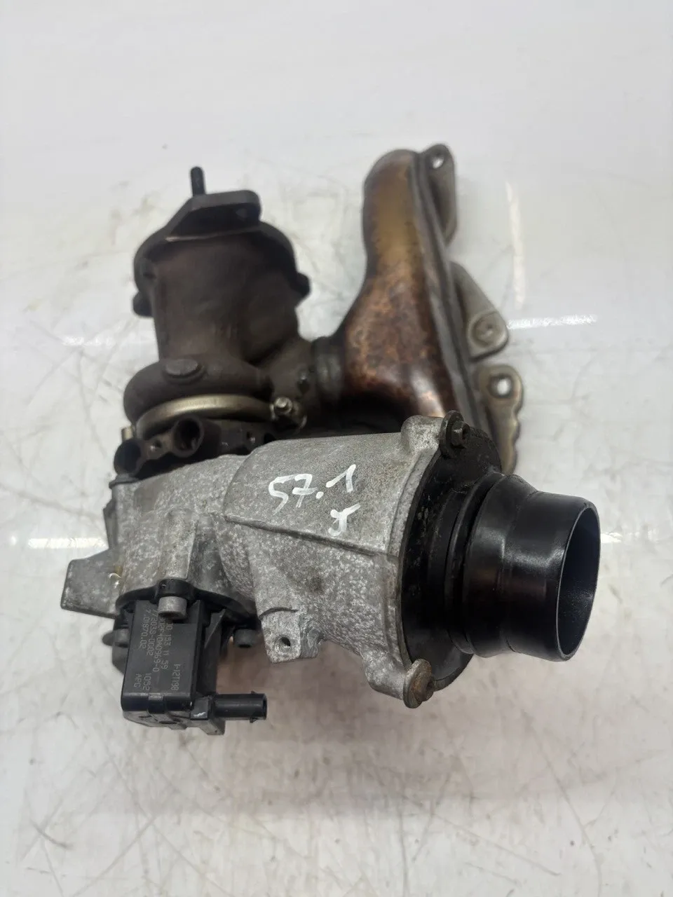 Mercedes-Benz A (W169) Turbocharger Turbocharger — MERCEDES-BENZ B-CLASS (W242, W24...