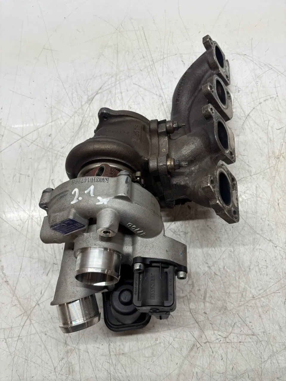 Peugeot 3008 Turbocharger Turbocharger — PEUGEOT 3008 (P84) (2016-2024) —...