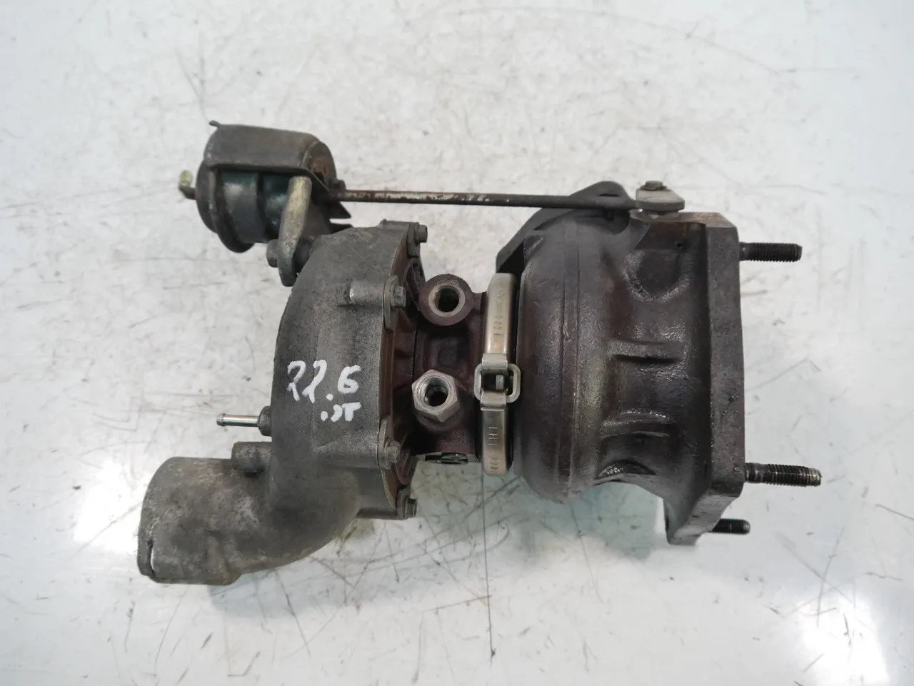 Porsche Cayenne Turbocharger Turbocharger — PORSCHE CAYENNE (9PA) (2002-2010...