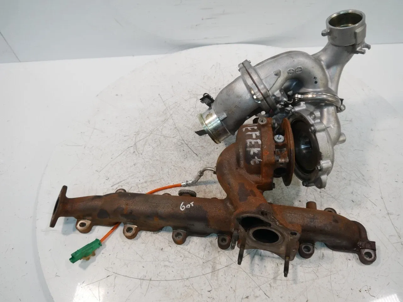 Land Rover Defender Turbocharger Turbocharger — LAND ROVER DEFENDER STATION WAGO...