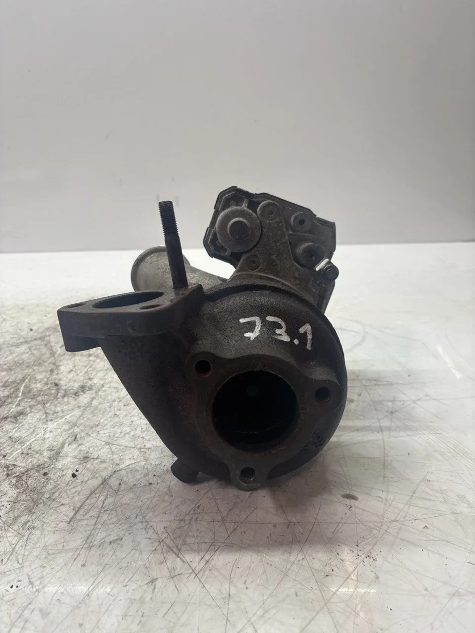 Kia Sorento Turbocharger Turbocharger — KIA SORENTO II (XM) (2009-2015) ...