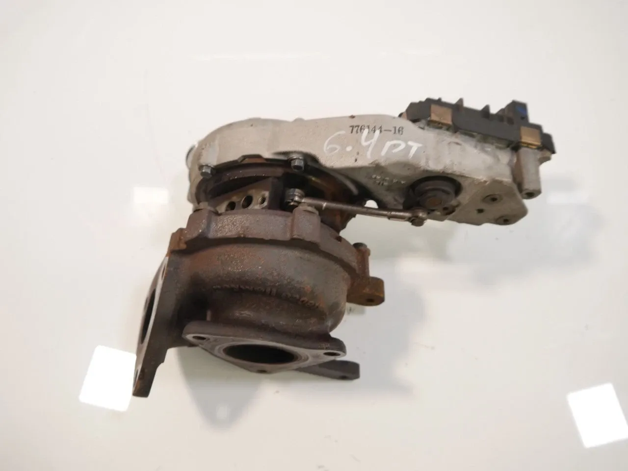 Land Rover Range Rover Sport (L494) Turbocharger Turbocharger — LAND ROVER RANGE ROVER SPORT II ...