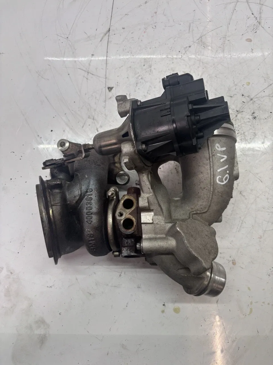 Mini One, Cooper (F55 / F56 / F57) Turbocharger Turbocharger — MINI F55 F56 F57 (2014-PRESENT) ...