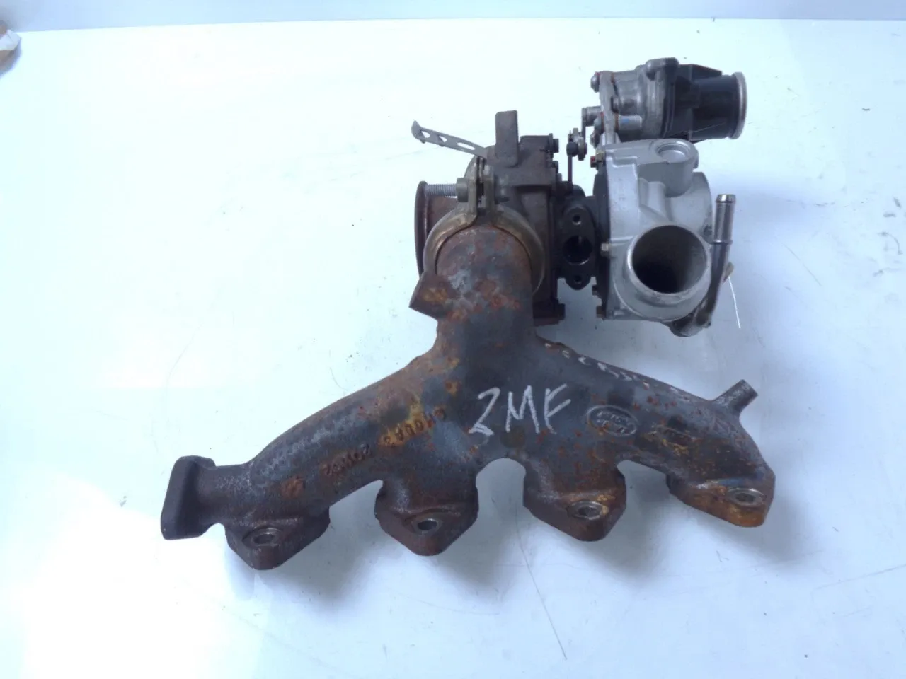 Land Rover Range Rover (L405) Turbocharger Turbocharger — LAND ROVER RANGE ROVER IV (L405,...