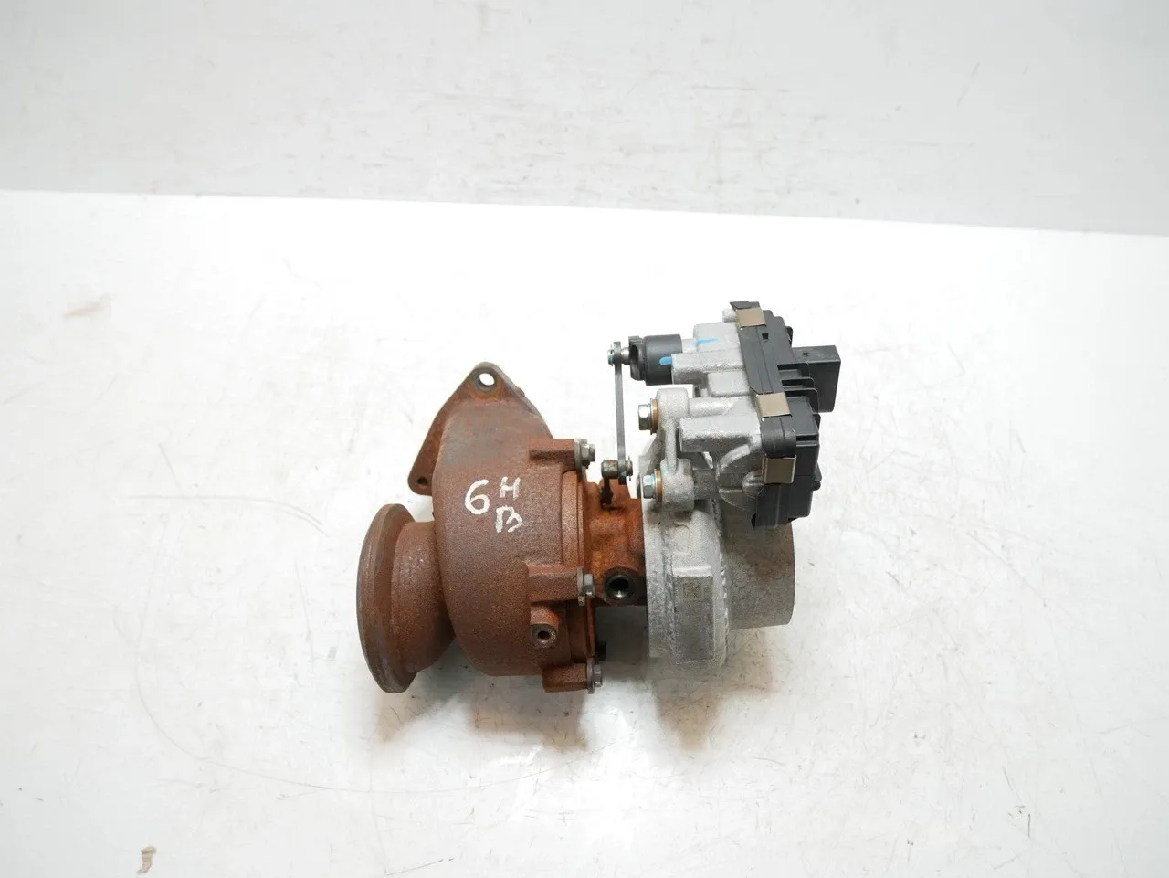 Land Rover Range Rover Velar Turbocharger Turbocharger — LAND ROVER RANGE ROVER VELAR (L5...