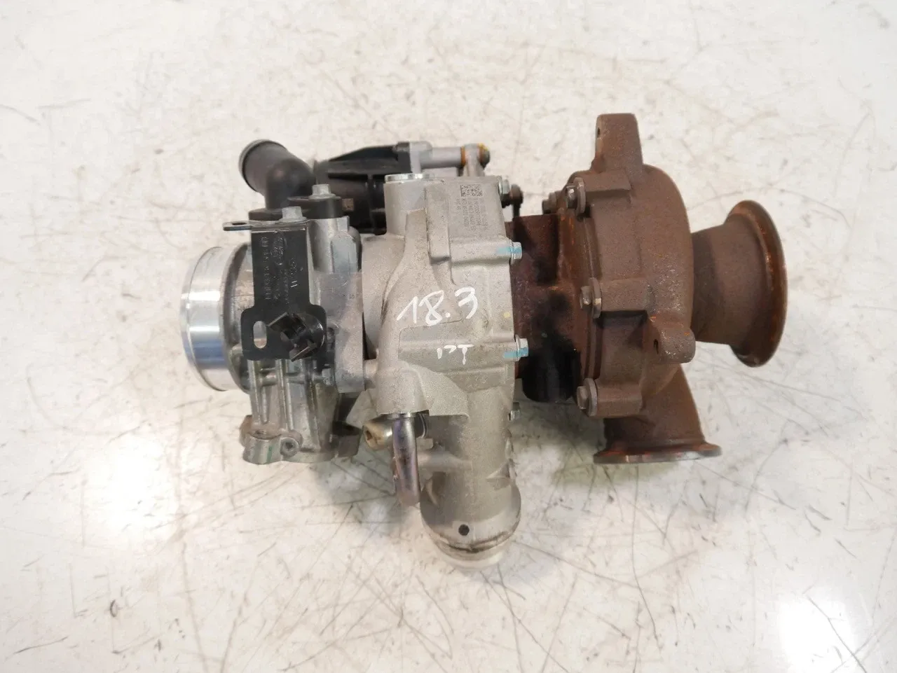 Land Rover Discovery Turbocharger Turbocharger — LAND ROVER DISCOVERY SPORT (L550...