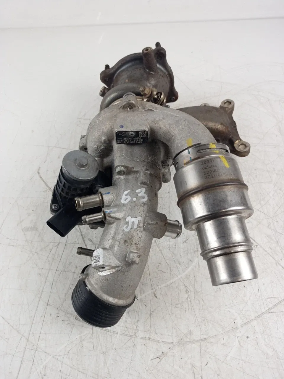 Hyundai Tucson Turbocharger Turbocharger — HYUNDAI TUCSON / IX35 (NX4A, NX4...