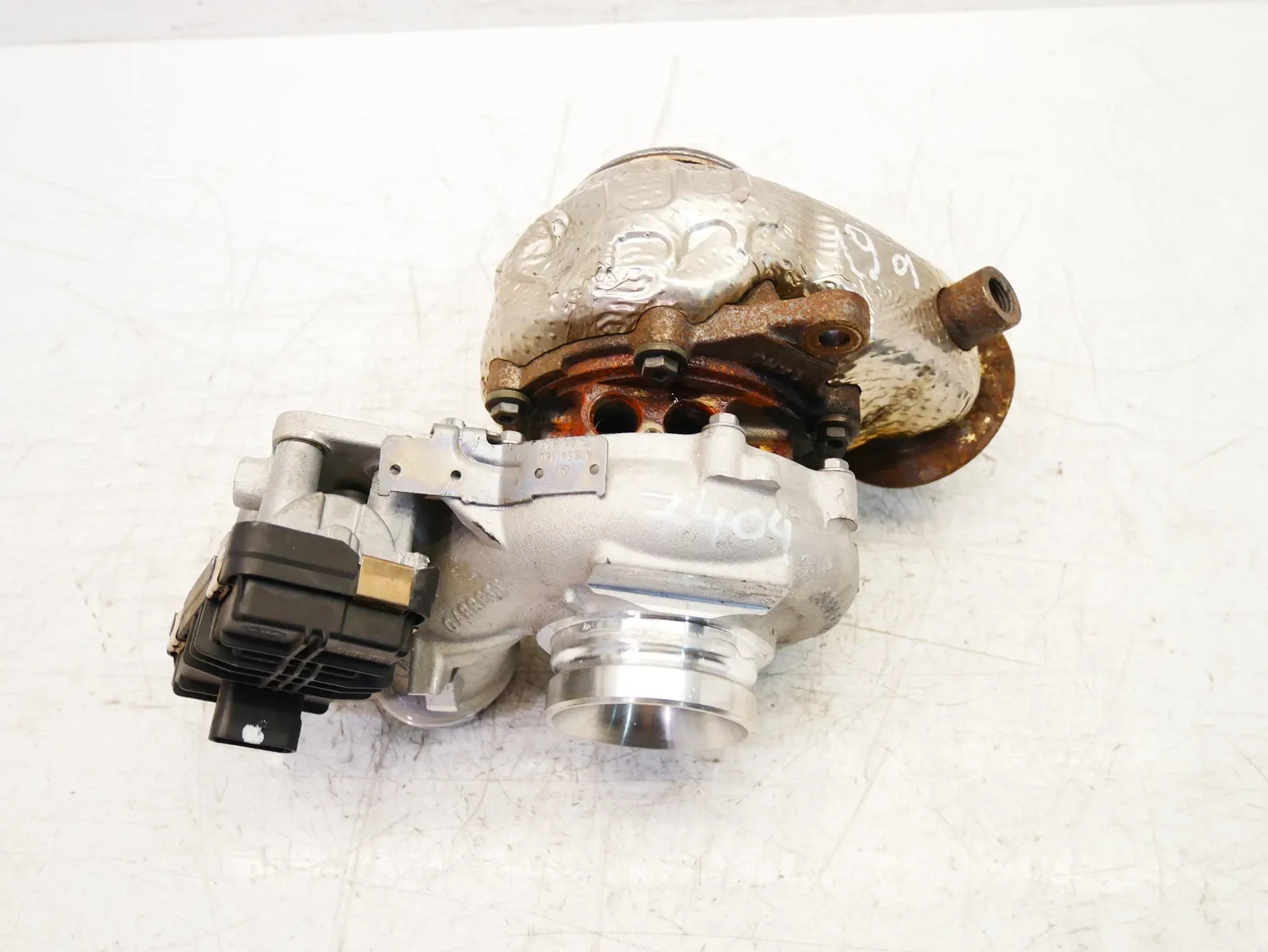Mercedes-Benz CLA (C118) Turbocharger Turbocharger — MERCEDES-BENZ CLA COUPE (C118) (...