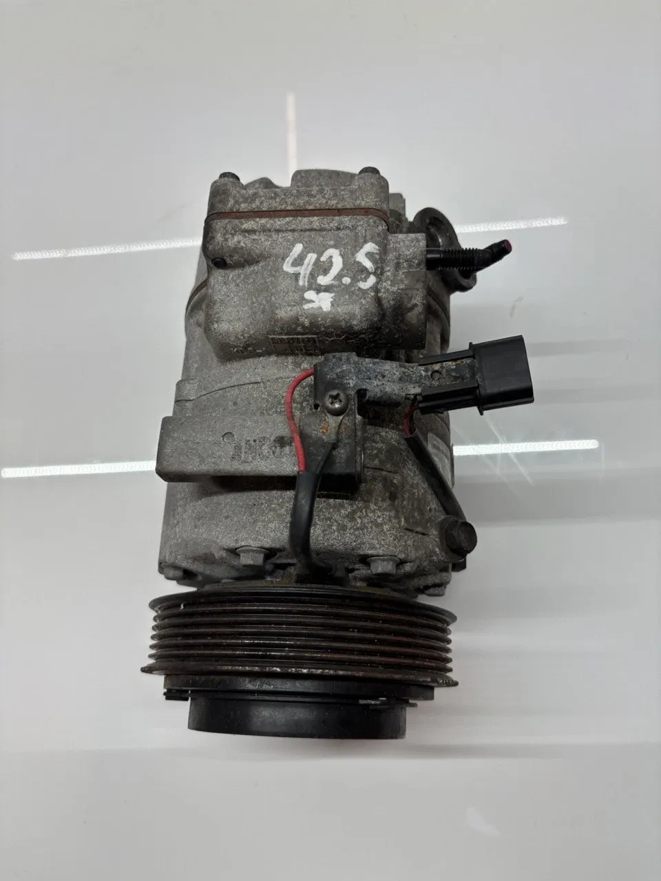 Kia Sorento Air conditioning system Air conditioning compressor — KIA SORENTO (UM) ...