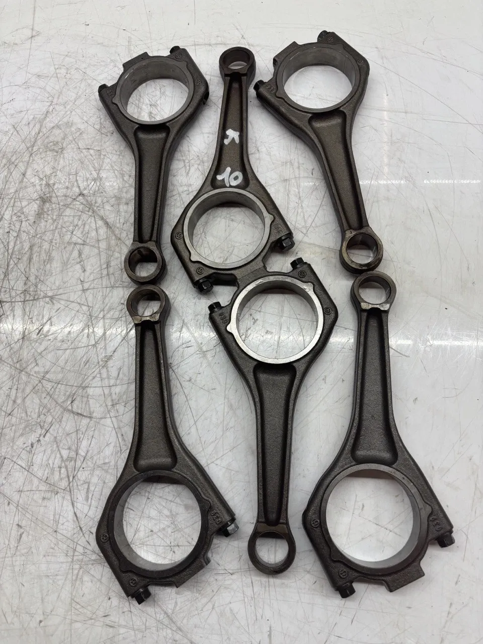 Land Rover Range Rover Engine parts 6 × Connecting rod — LAND ROVER RANGE ROVER III...
