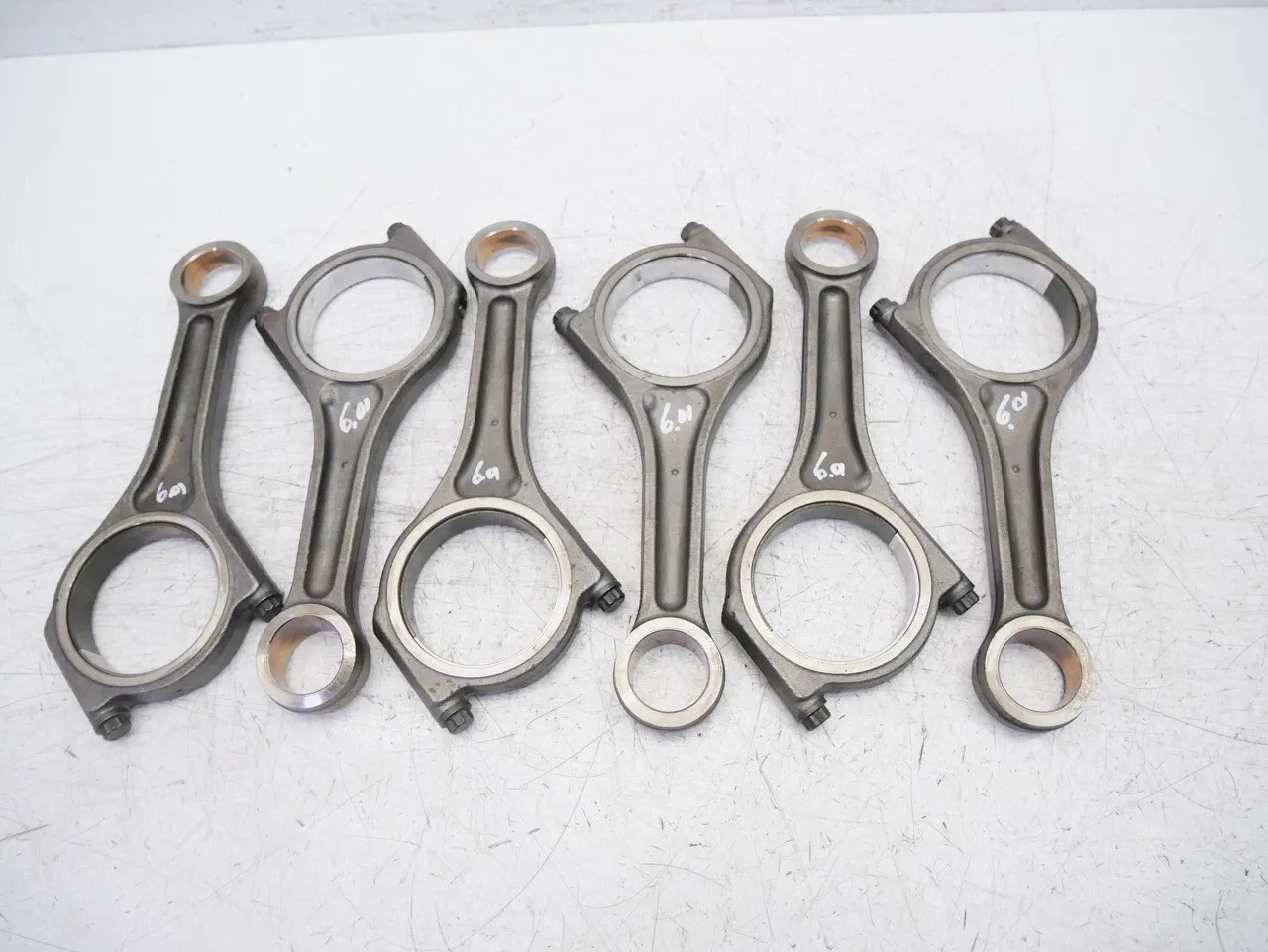 Jaguar XF Engine parts 6 × Connecting rod — JAGUAR XF (CC9, X250) (200...
