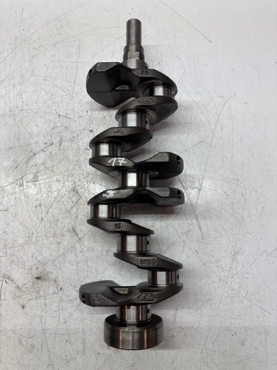 Ford Fiesta Engine parts Crankshaft — FORD FIESTA VI (2008-2017) — P315-...