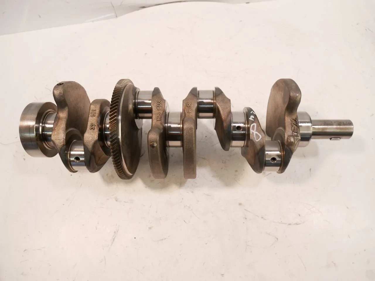 Mercedes-Benz A (W169) Engine parts Crankshaft — MERCEDES-BENZ C-CLASS (W204) — R64...