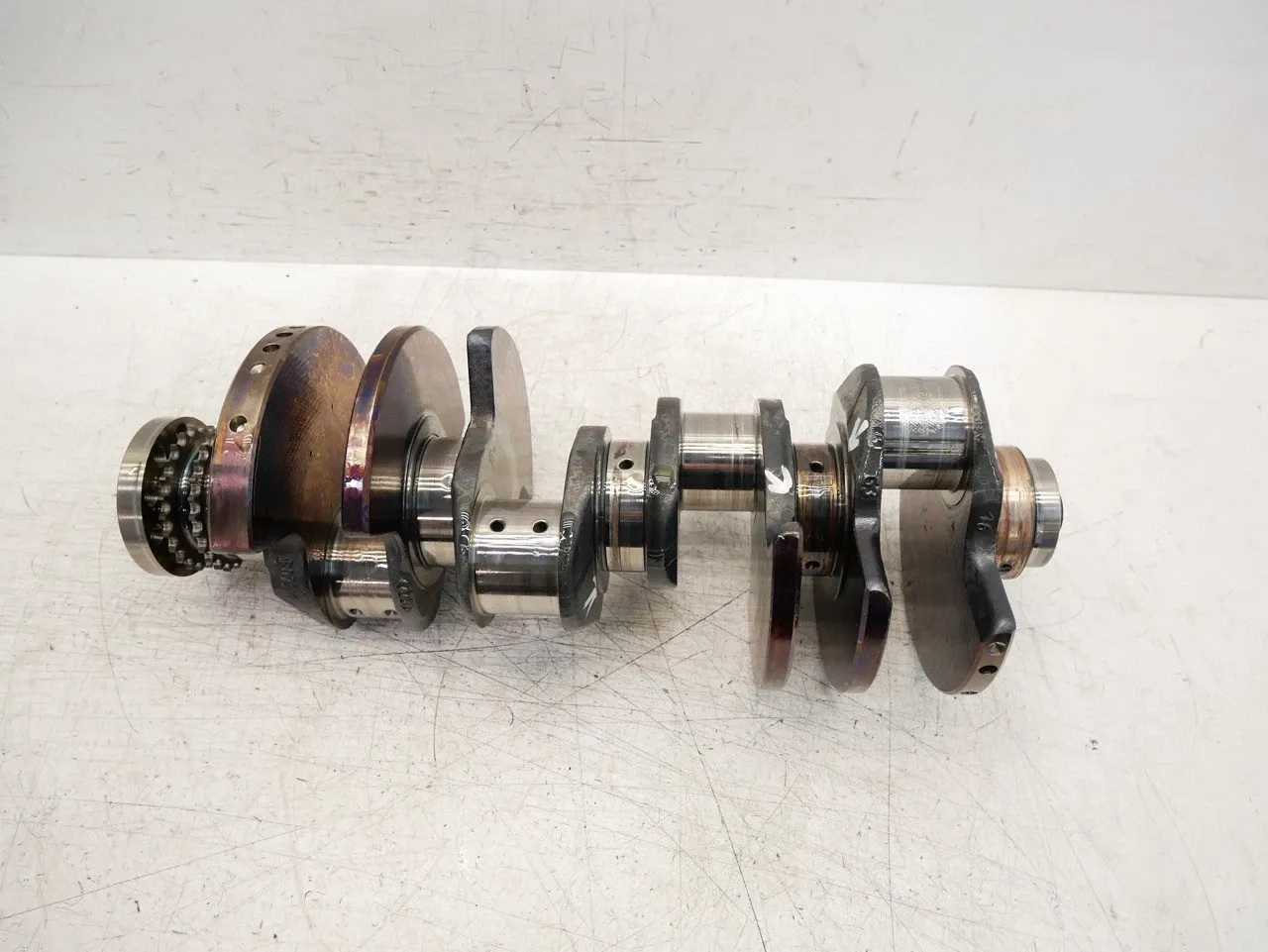 Audi A7 (4G) Engine parts Crankshaft — AUDI A7 SPORTBACK (4GA) (2010-2017...