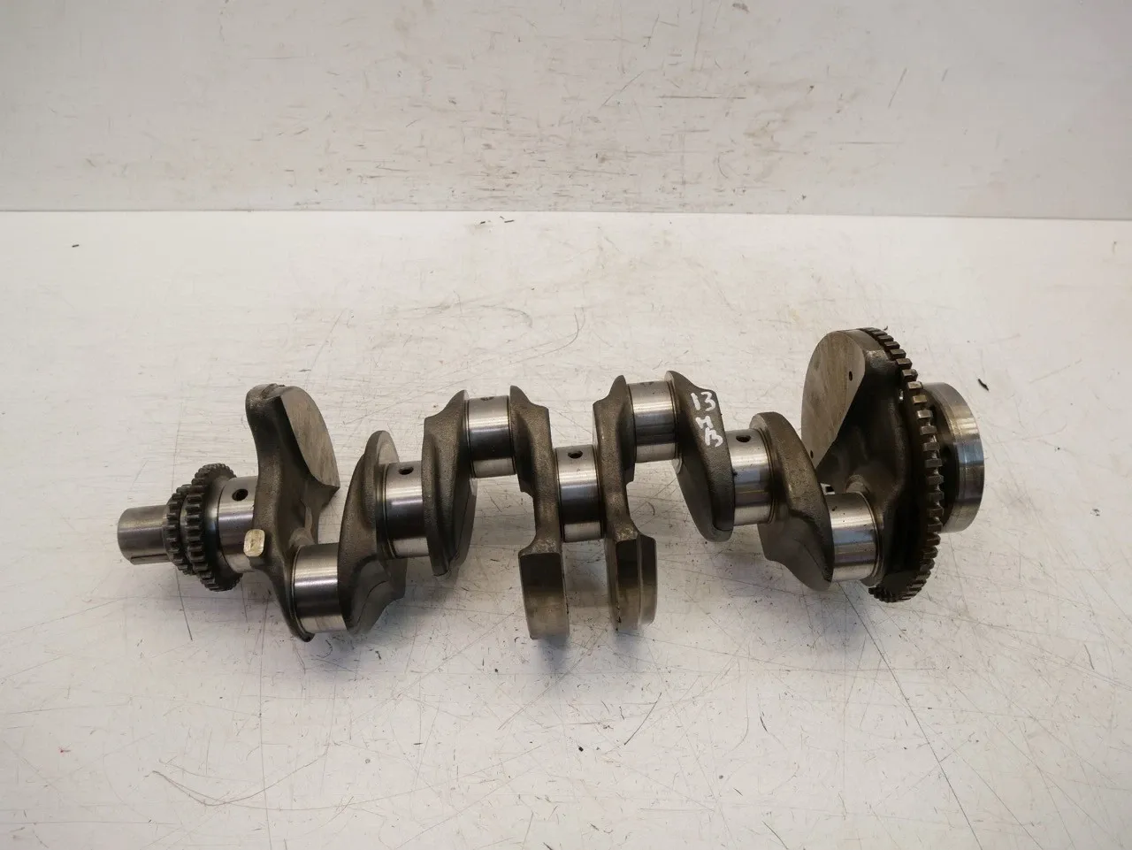 Cadillac ATS Engine parts Crankshaft — CADILLAC CHEVROLET ATS CTS CAMARO ...