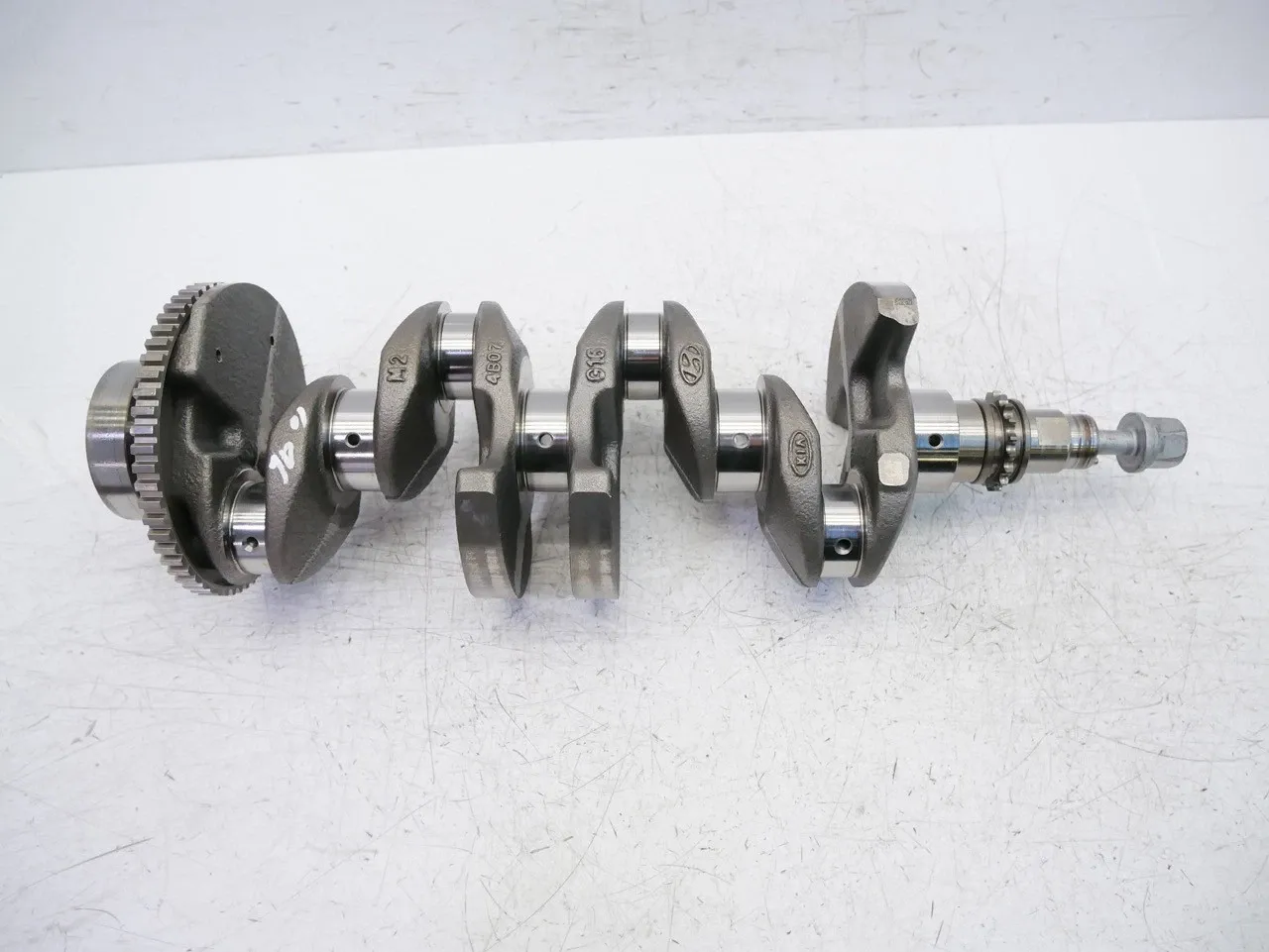 Hyundai Elantra (MD) Engine parts Crankshaft — HYUNDAI KIA ELANTRA I30 SOLARIS VE...