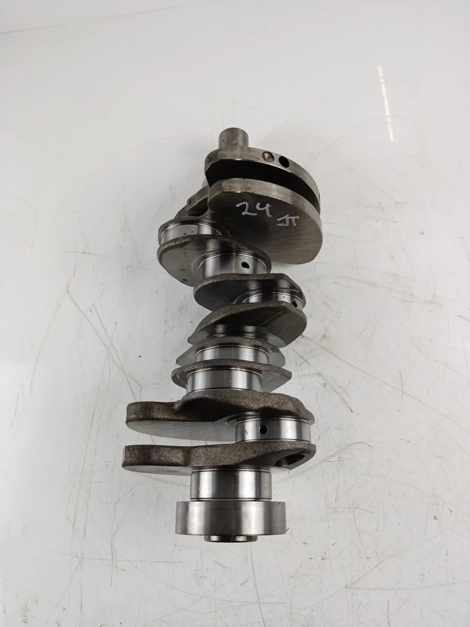Land Rover Range Rover Engine parts Crankshaft — LAND ROVER RANGE ROVER III (L322) ...