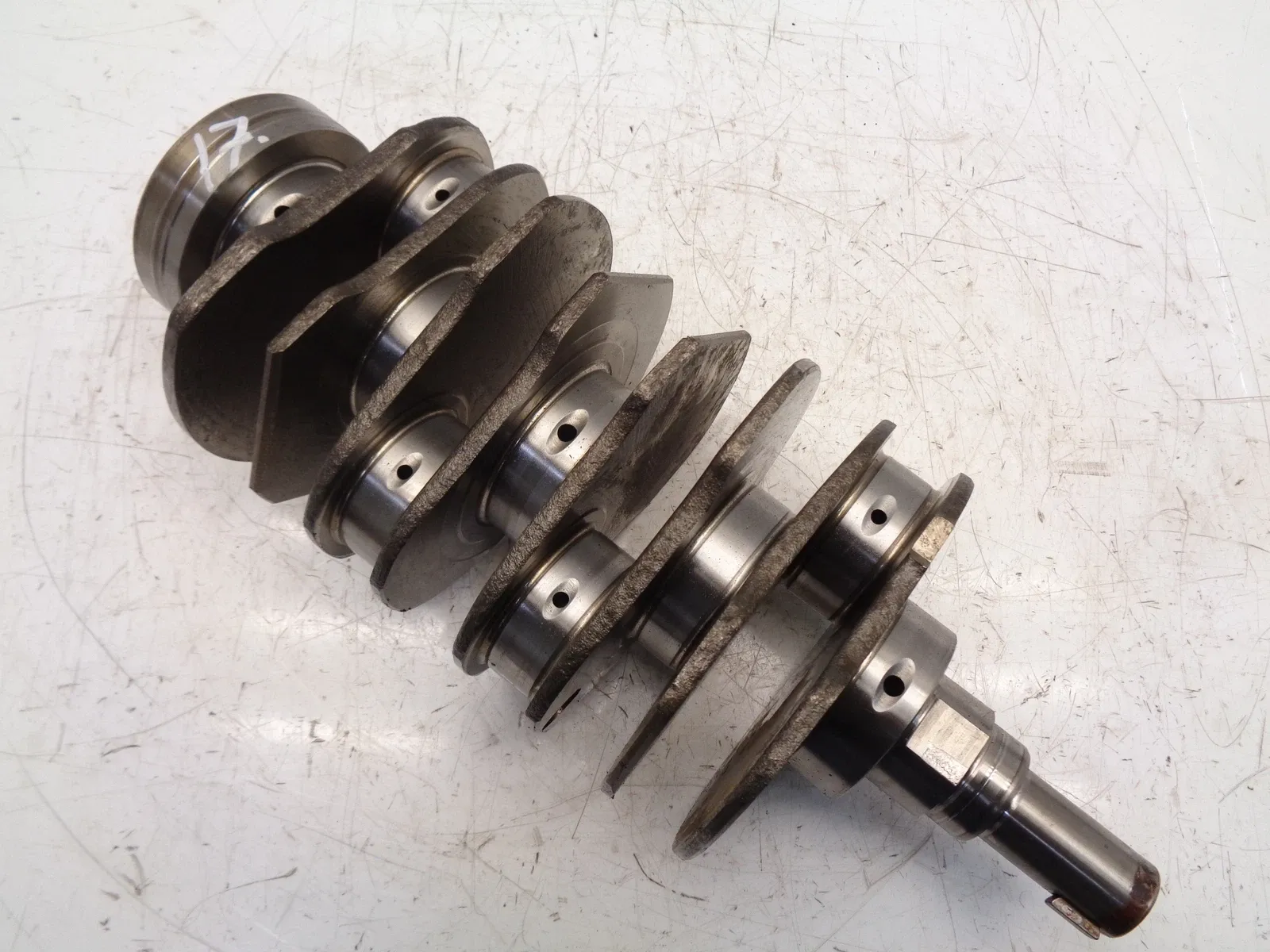 Subaru Impreza Engine parts Crankshaft — SUBARU IMPREZA (GD, GG) (2000-2008...