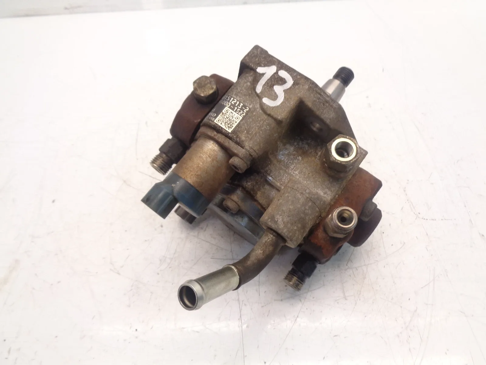Isuzu D-Max Fuel system High-pressure fuel pump — ISUZU D-MAX (RT) (201...