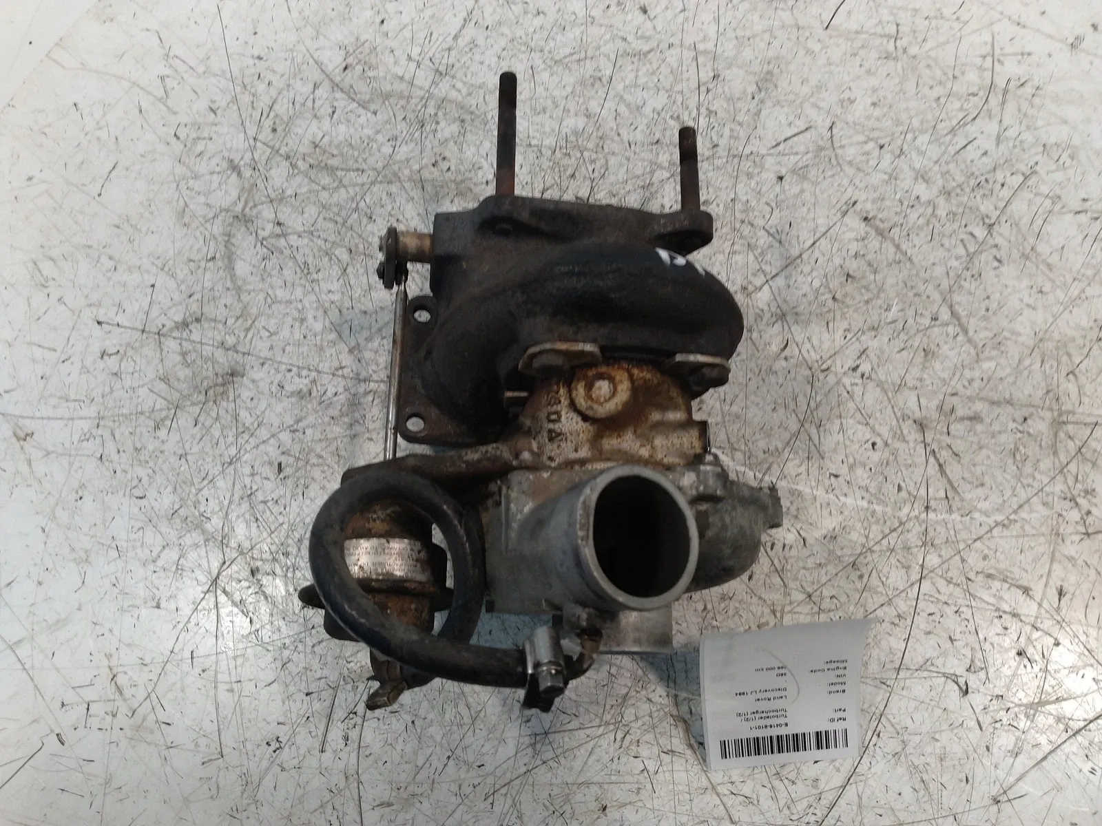 Land Rover Discovery Turbocharger Turbocharger — LAND ROVER DISCOVERY - CHECK OEM...