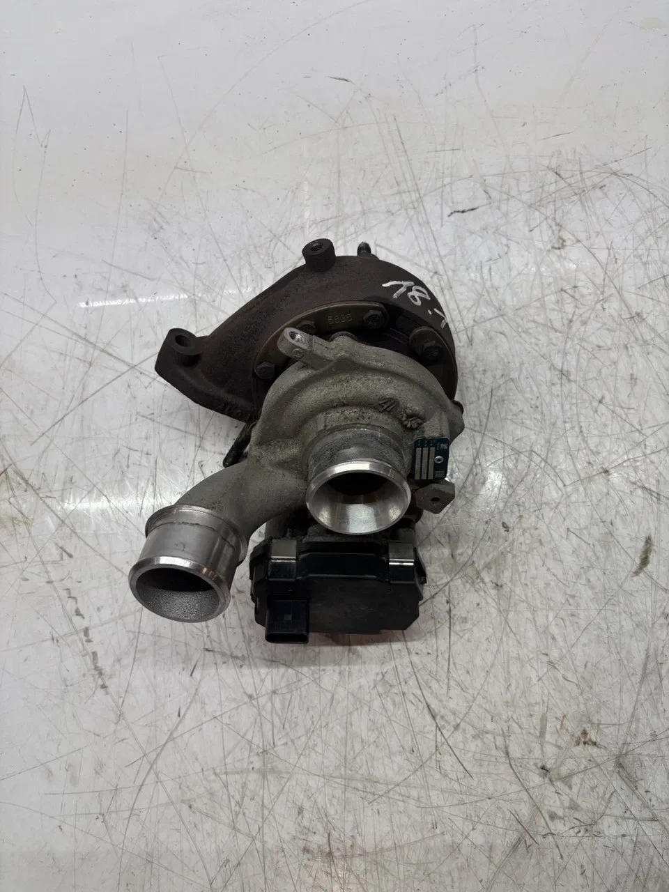 Hyundai ix35 Turbocharger Turbocharger — HYUNDAI TUCSON / IX35 (EL, ELH, ...
