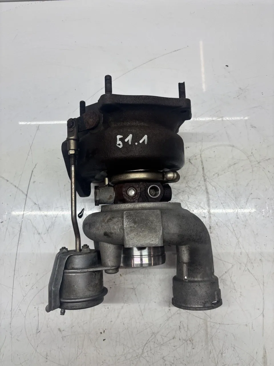 Porsche Cayenne Turbocharger Turbocharger — PORSCHE CAYENNE (92A, 958) — 948...