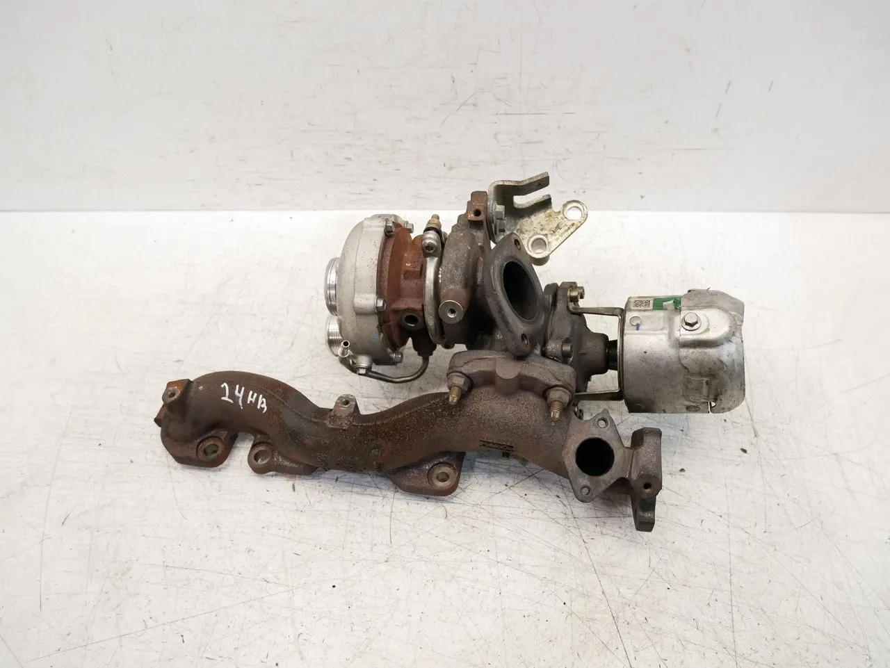 Land Rover Range Rover Sport (L494) Turbocharger Turbocharger — LAND ROVER RANGE ROVER SPORT II ...