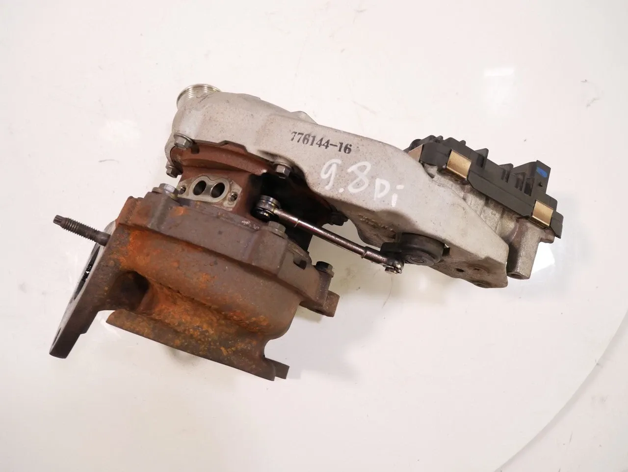 Land Rover Range Rover (L405) Turbocharger Turbocharger — LAND ROVER RANGE ROVER DISCOVERY...