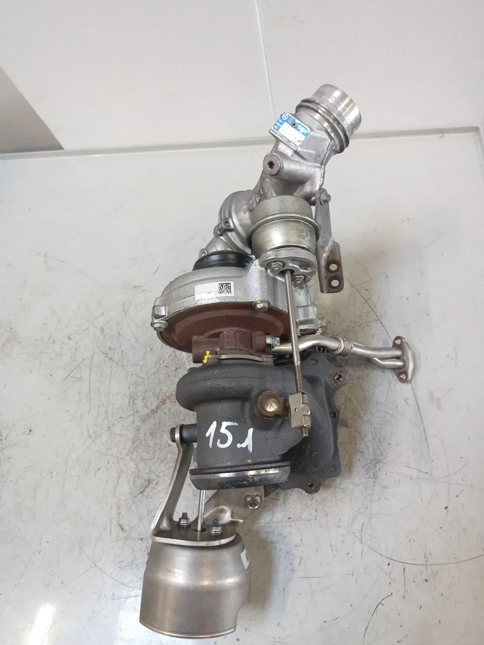 Mercedes-Benz S (W221) Turbocharger Turbocharger — MERCEDES-BENZ SLK (R172) (2011-2...