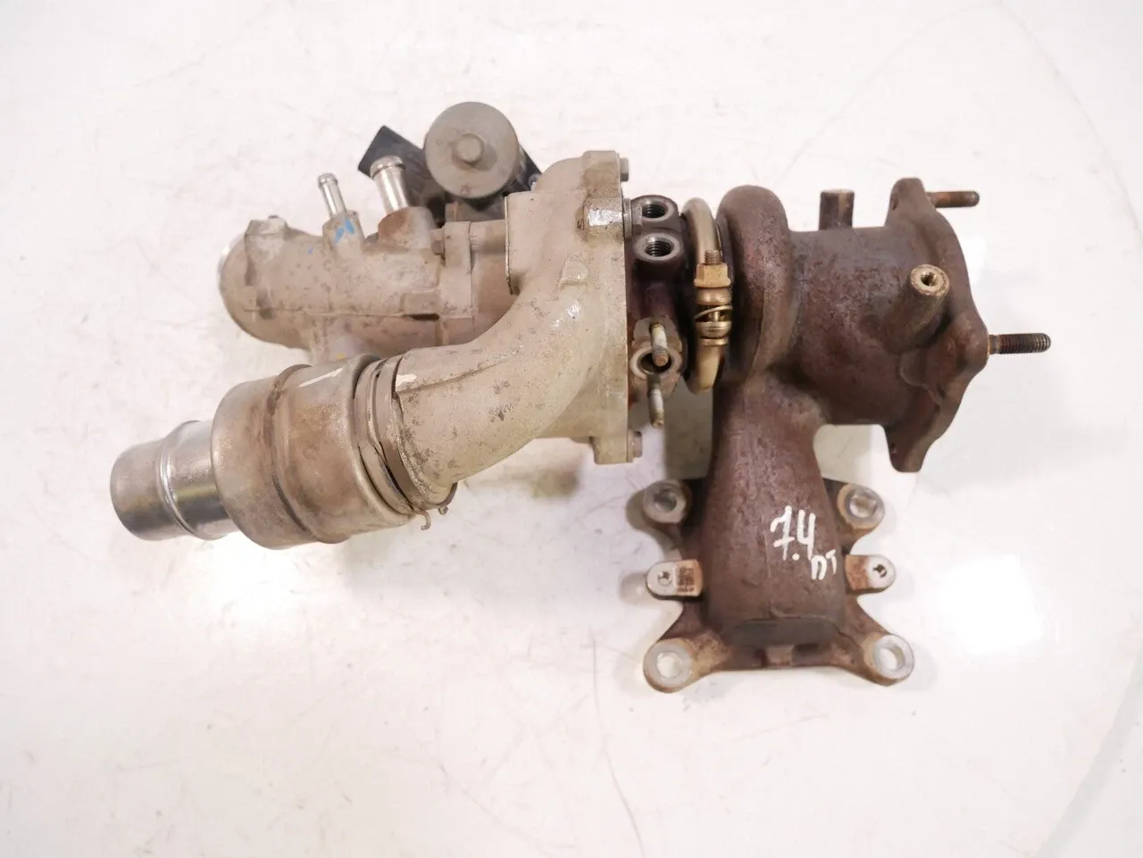 Kia Sorento Turbocharger Turbocharger — KIA SORENTO IV (MQ4, MQ4A) (2020...