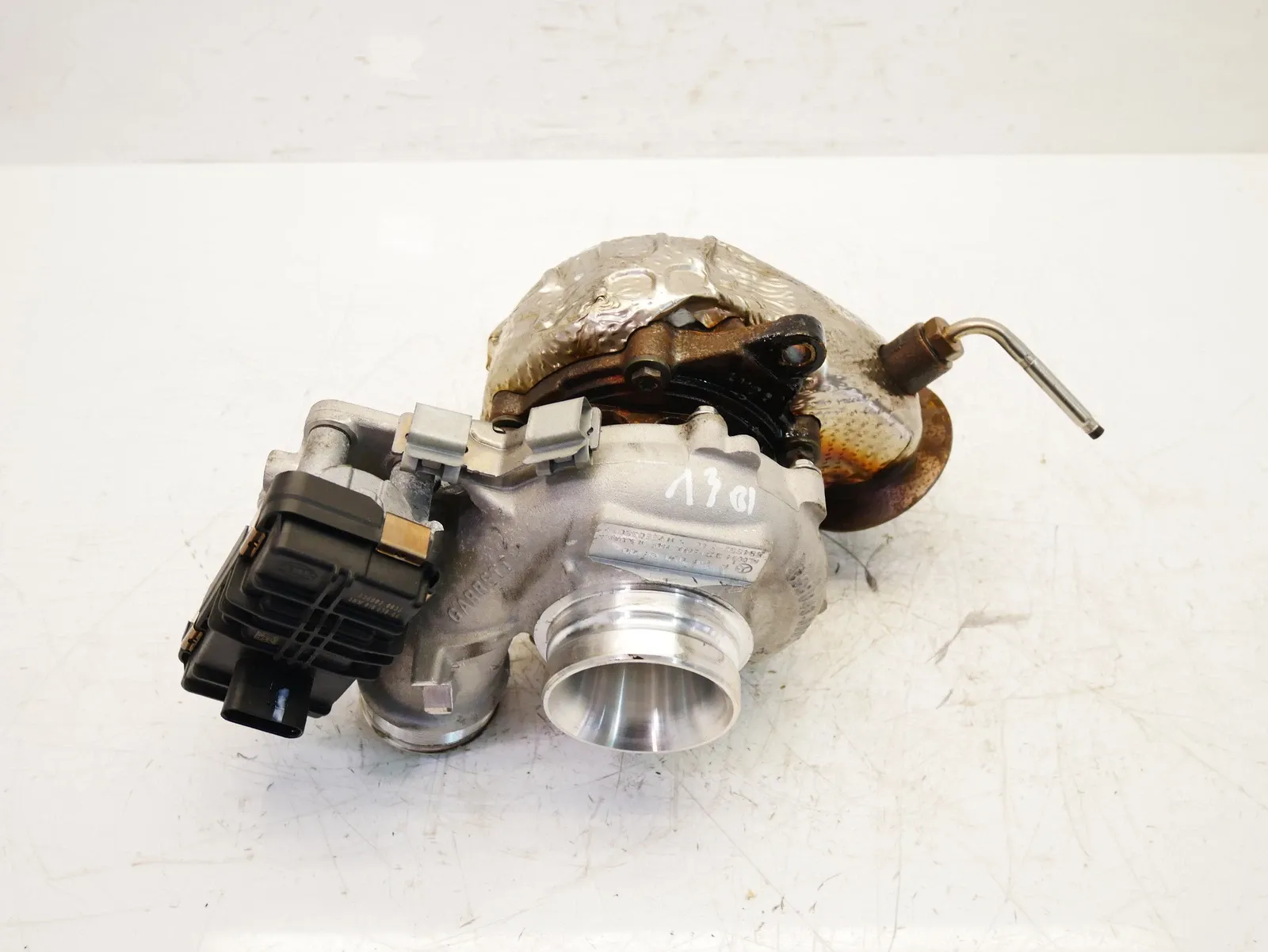 Mercedes-Benz CLA (C118) Turbocharger Turbocharger — MERCEDES-BENZ CLA COUPE (C118) (...