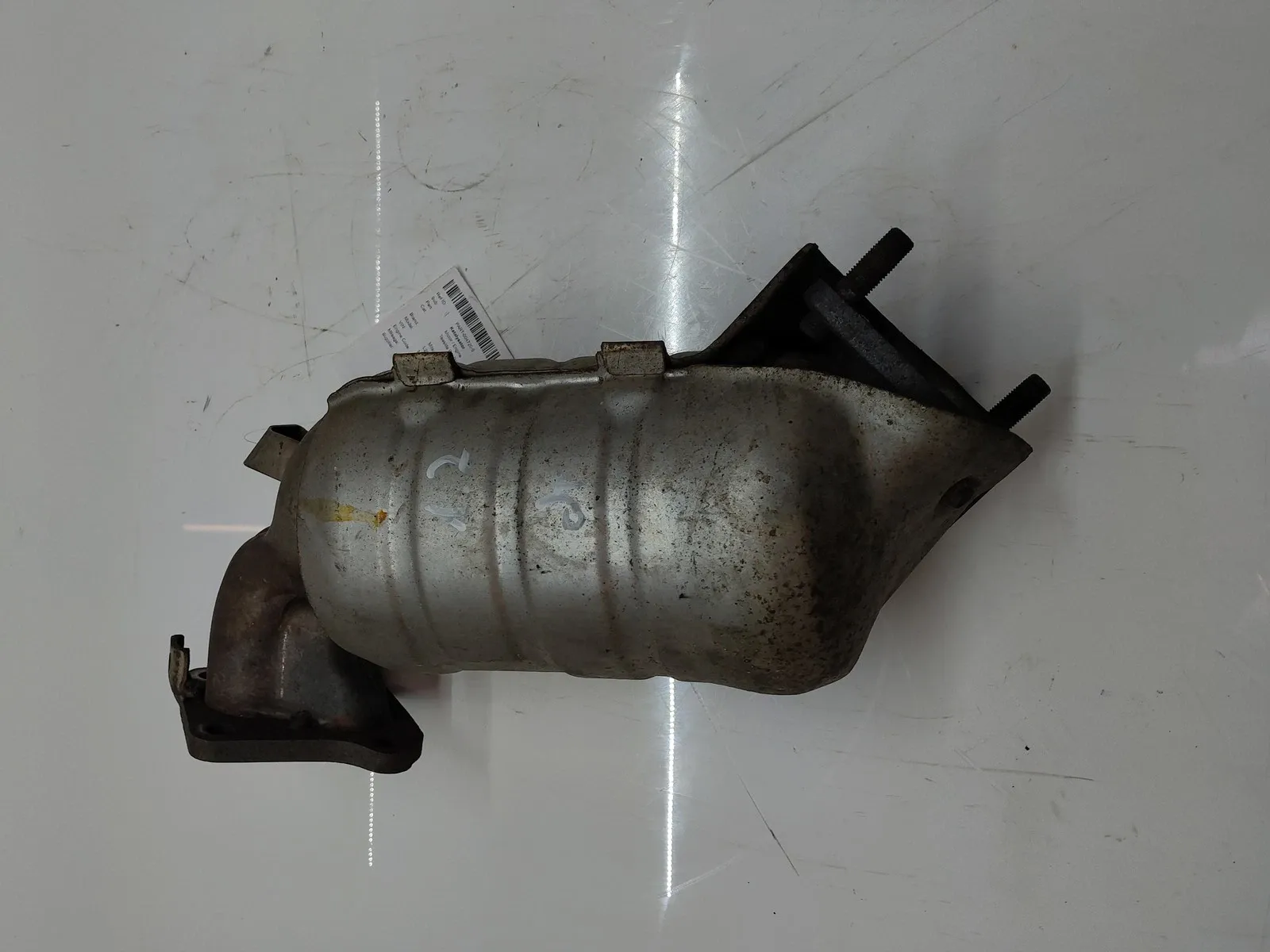 Mitsubishi L200 Exhaust System Exhaust — MITSUBISHI L200 TRITON KB4T (2007-201...