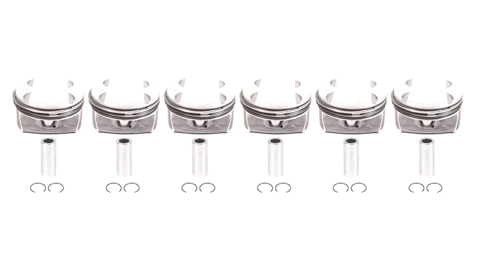 Mercedes-Benz A (W169) Engine parts 6 × Piston — MERCEDES-BENZ C-CLASS (CL203, W203...