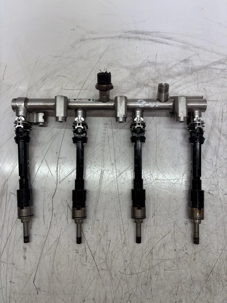 Nissan Qashqai (J11) Fuel system Fuel rail — NISSAN QASHQAI II (J11) (2013-2021)...