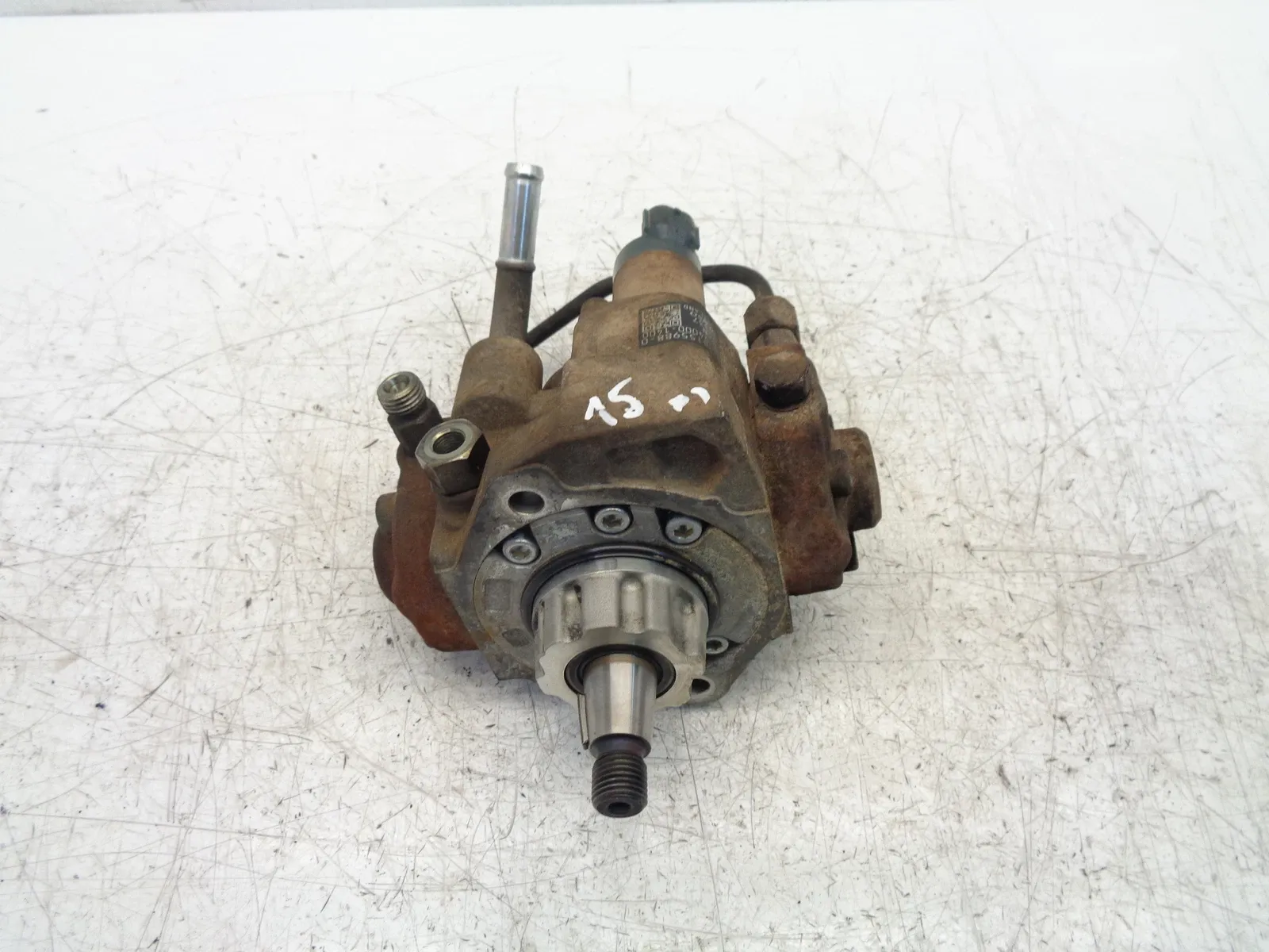 Isuzu D-Max Fuel system High-pressure fuel pump — ISUZU D-MAX TFR (2007...
