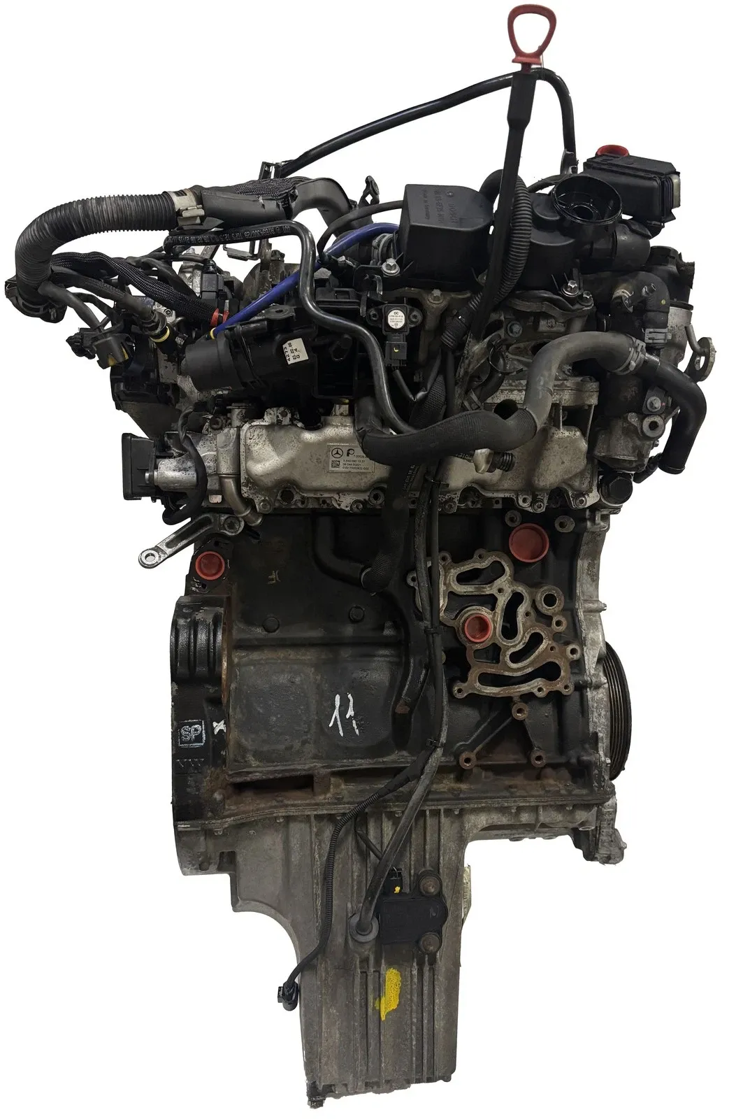 Mercedes-Benz A (W169) Engine Engine — MERCEDES-BENZ B-CLASS (W245) (2005-201...