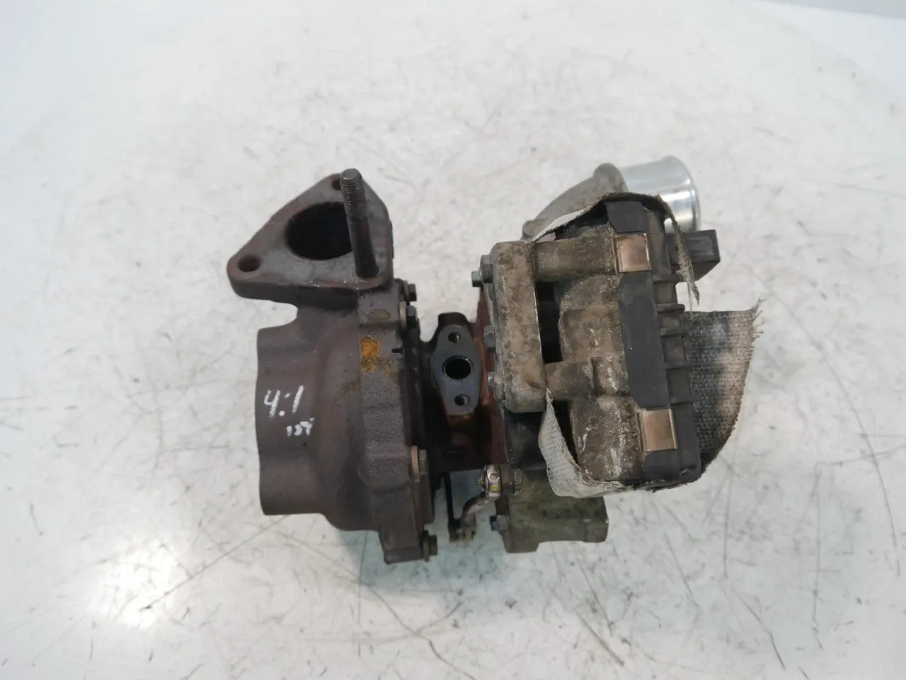 Hyundai Santa Fe Turbocharger Turbocharger — HYUNDAI SANTA FE II (CM, NC) (20...